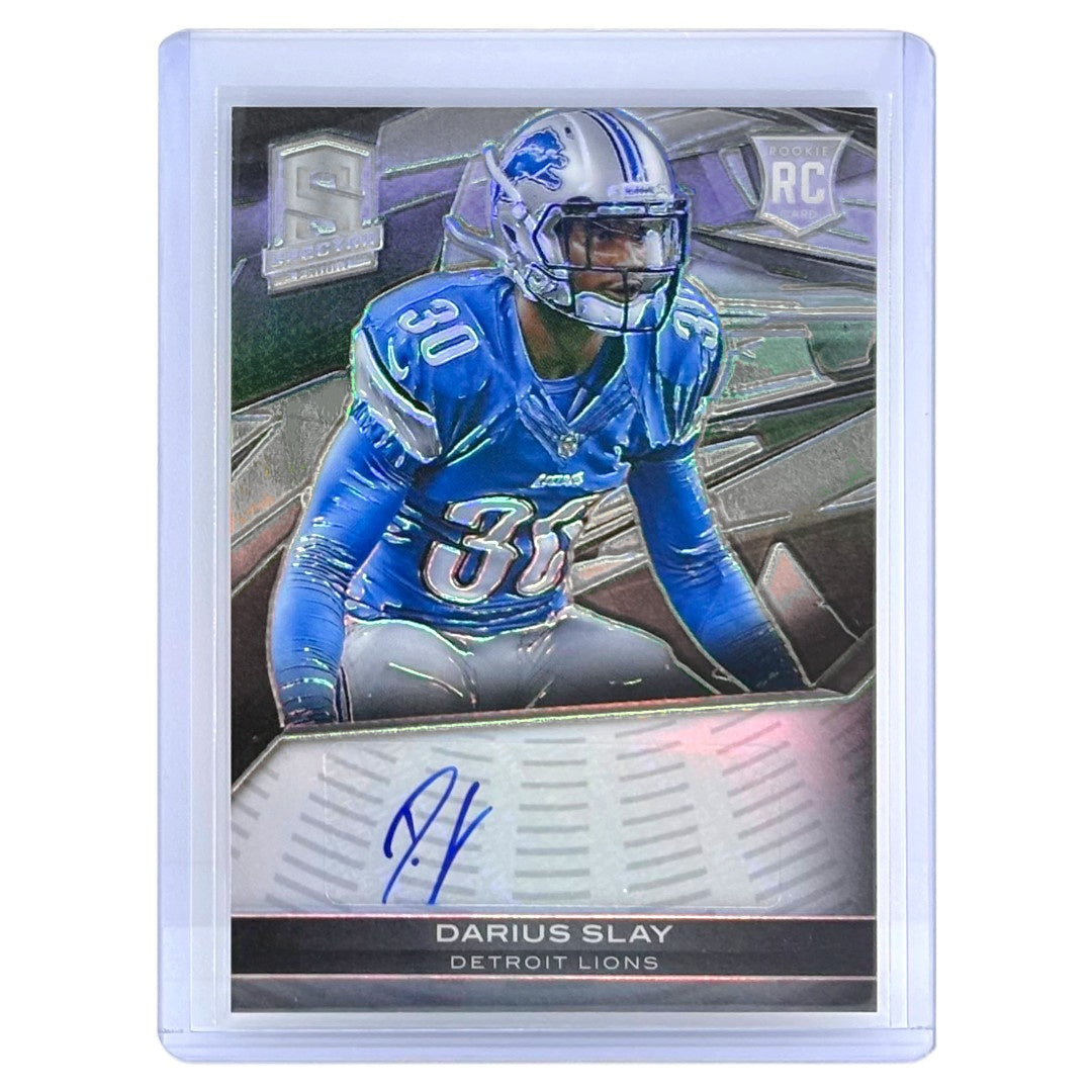 PANINI NFLカード SPECTRA DARIUS SLAY DETROIT LIONS /299 #127 中古 IT1