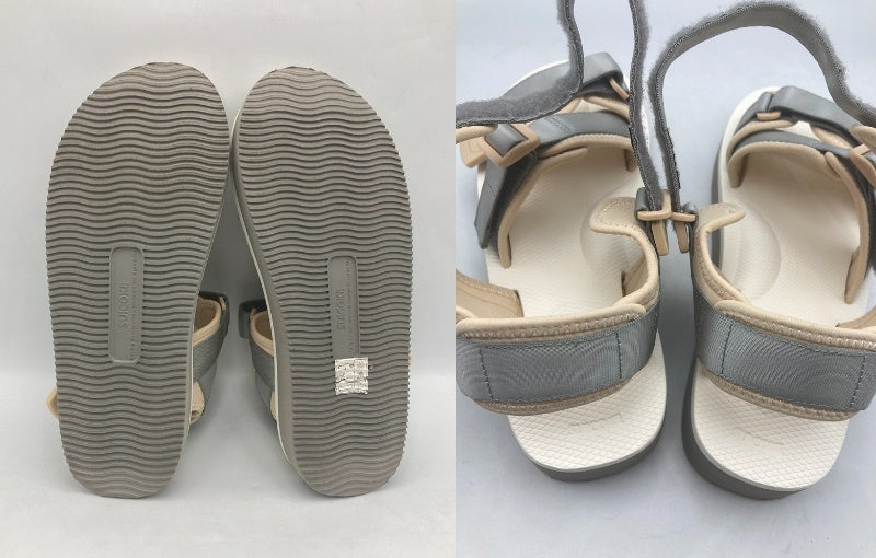 SUICOKE スイコック KISEE-PO プラットフォームサンダル OG-044PO サイズ25cm 中古 D4