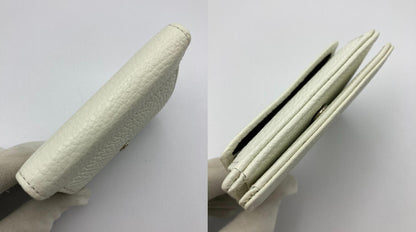 YOSHINA よしな コンパクト二つ折り財布 中古 D4