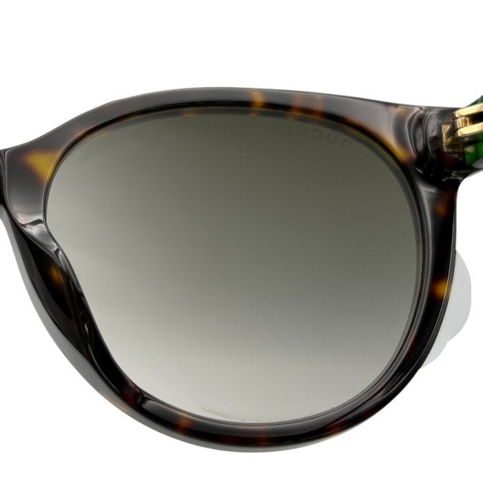 GUCCI グッチ サングラス GG0702SKN べっ甲柄 ブランド おしゃれ メンズ レディース バタフライ グラデーションレンズ 中古 W４