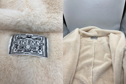 DOSDIOSAS ドスディオサス エコムートン ロングコート サイズ38 中古 D4