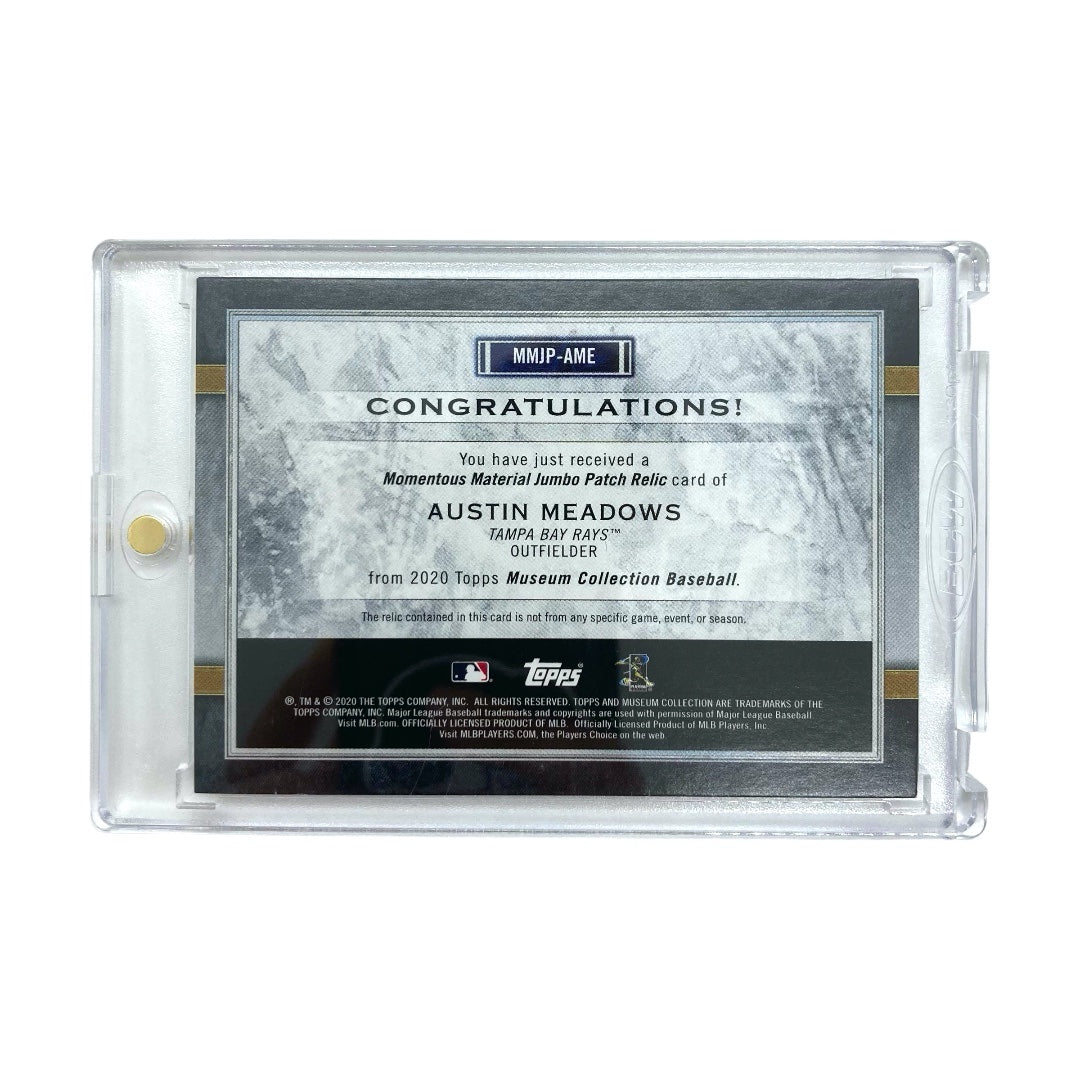 TOPPS MLBカード MUSEUM COLLECTION AUSTIN MEADOWS 1/1 #MMJP-AME 中古 IT1