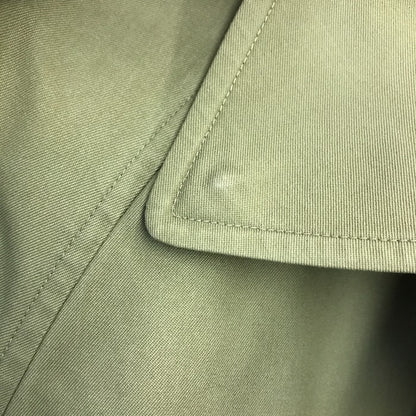 Buberrys バーバリー ステンカラーコート メンズ 秋冬 チェック柄 裏地/ライナー ヴィンテージ カーキ 170サイズ 中古 T1