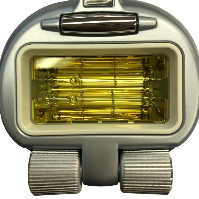 ヤーマン レイボーテ Rフラッシュ ハイパープロ 光美容器 アイスブルー フラッシュ式 脱毛器 LEDヘッド コード式 全身ケア YJEA1L 中古 T1