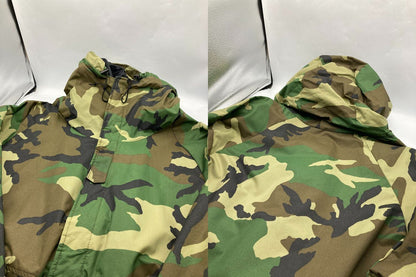 SPIEWAK スピワック コールドウェザーパーカー 576D カモフラージュ ラージサイズ 中古 D4