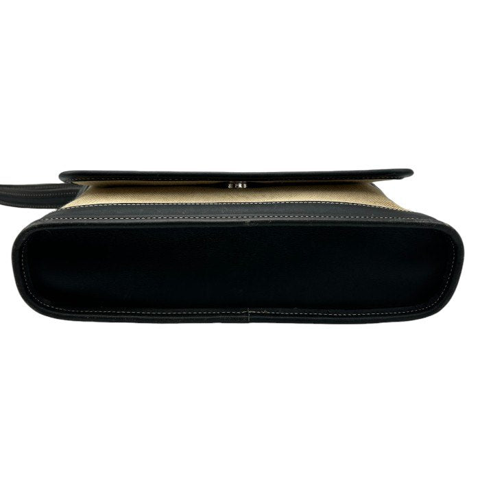 COACH コーチ ショルダー バッグ 6114 鞄 レザー キャンバス レディース 小さめ 中古 W４