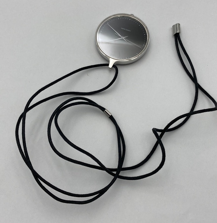 GEORG JENSEN ジョージジェンセン へニングコッペル 懐中時計 モデル319 中古 D4
