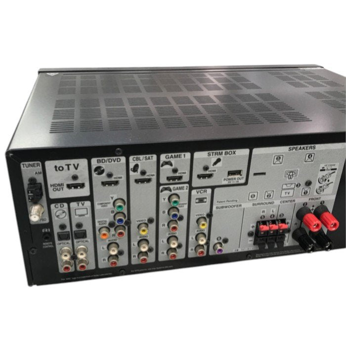 ONKYO オンキヨー TX-SR343 AVレシーバー 5.1ch/Bluetooth対応 ブラック 中古 Y1