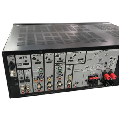ONKYO オンキヨー TX-SR343 AVレシーバー 5.1ch/Bluetooth対応 ブラック 中古 Y1