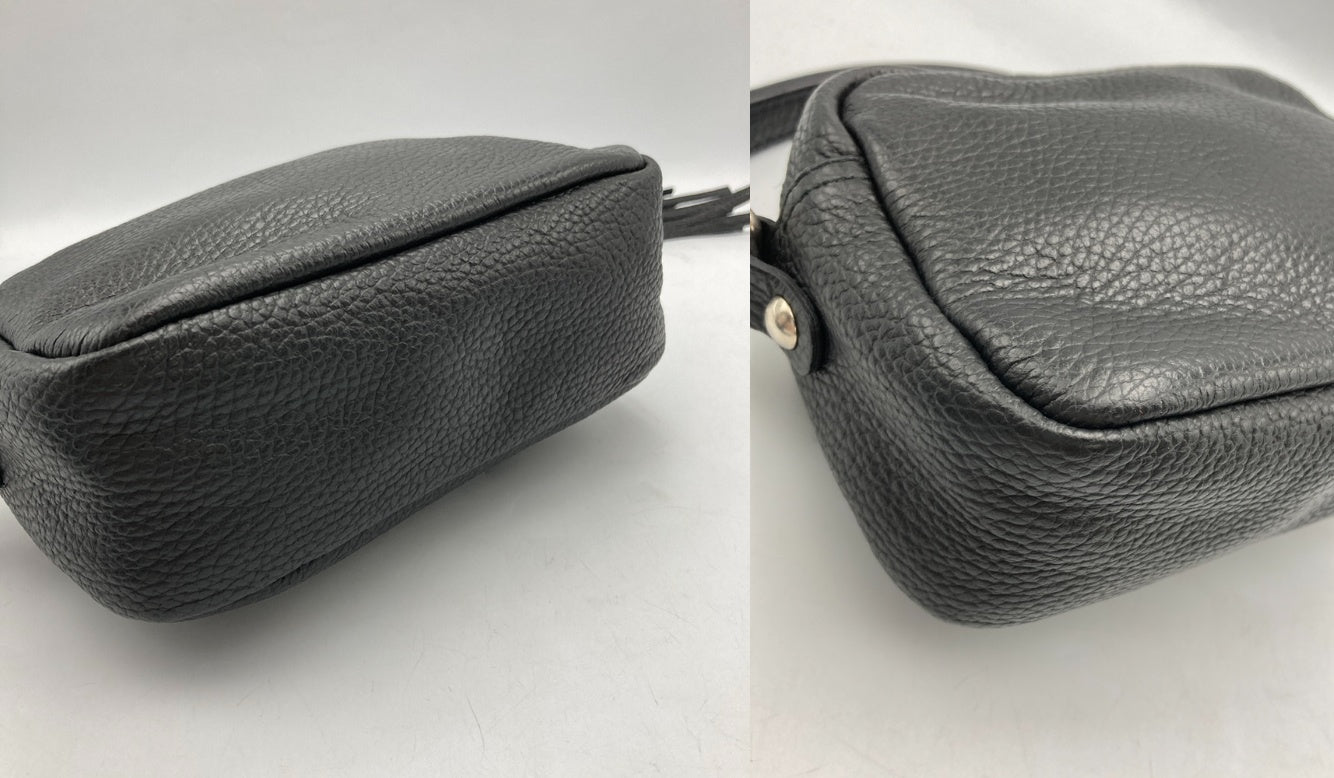 GIANNI CHIARINI ジャンニ キアリーニ レザー 3WAY ショルダーバッグ 中古 D4