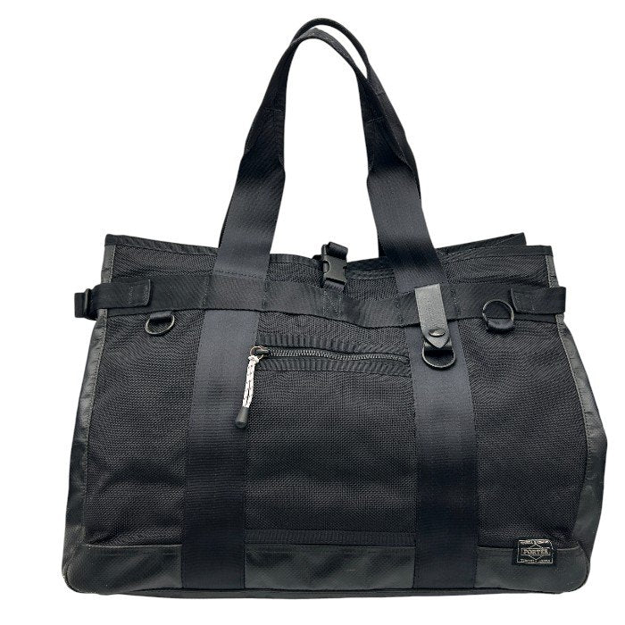 PORTER ポーター ヒート トート バッグ 鞄 メンズ 通勤 大きめ 中古 W４