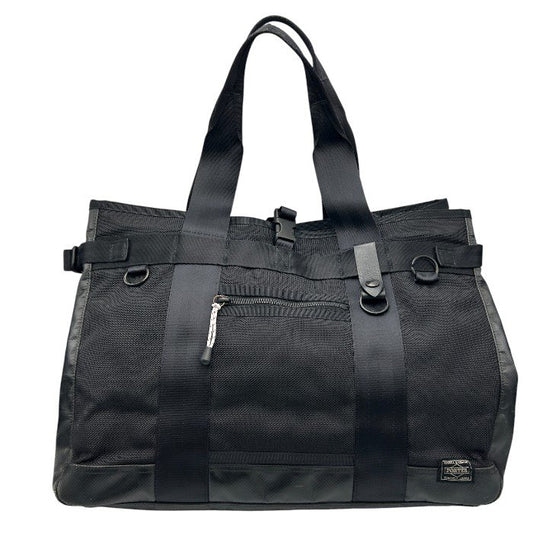 PORTER ポーター ヒート トート バッグ 鞄 メンズ 通勤 大きめ 中古 W４