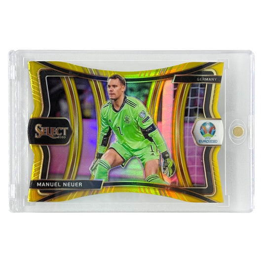 PANINI サッカーカード SELECT UEFA EURO PRIZM MANUEL NEUER GERMANY /10 #165 中古 IT1