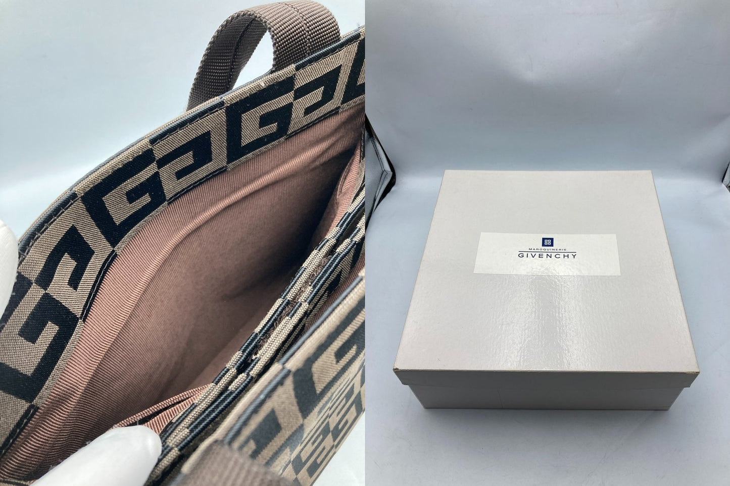 GIVENCHY ジバンシィ  4G ロゴ トートバッグ 中古 D4