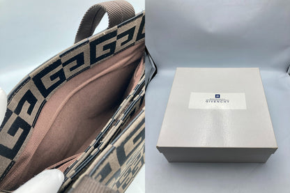 GIVENCHY ジバンシィ  4G ロゴ トートバッグ 中古 D4