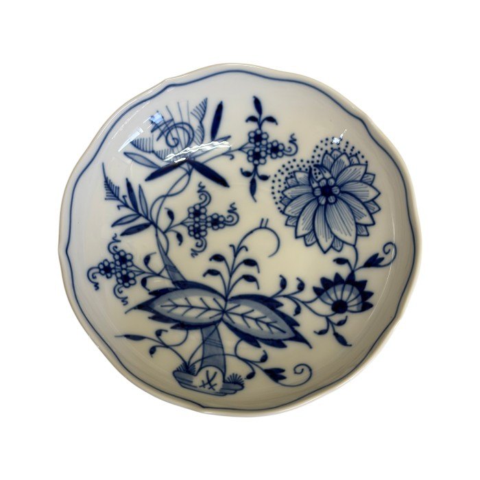 meissen マイセン ブルーオニオン カップ＆ソーサー 洋食器 ブランド おしゃれ 1客 中古 W1