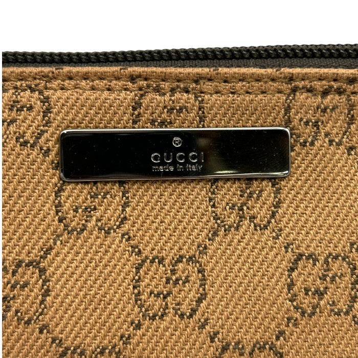 GUCCI グッチ GGキャンバス ミニ ハンドバッグ 07198 002122 鞄 小さい レディース ブランド 中古 W４