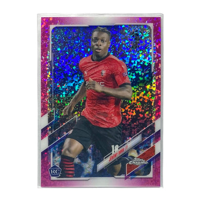 TOPPS サッカーカード CHROME JEREMY DOKU STADE RENNAIS /175 #2 中古 IT2
