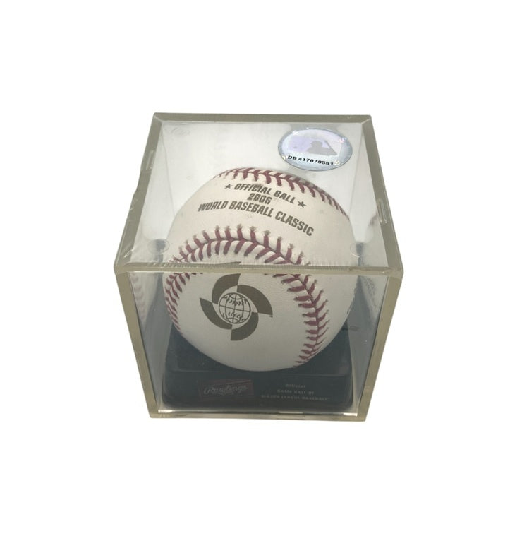 Rawlings ローリングス 2006年 ワールドベースボールクラシック 公式ボール 中古 D4