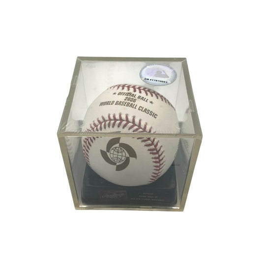 Rawlings ローリングス 2006年 ワールドベースボールクラシック 公式ボール 中古 D4
