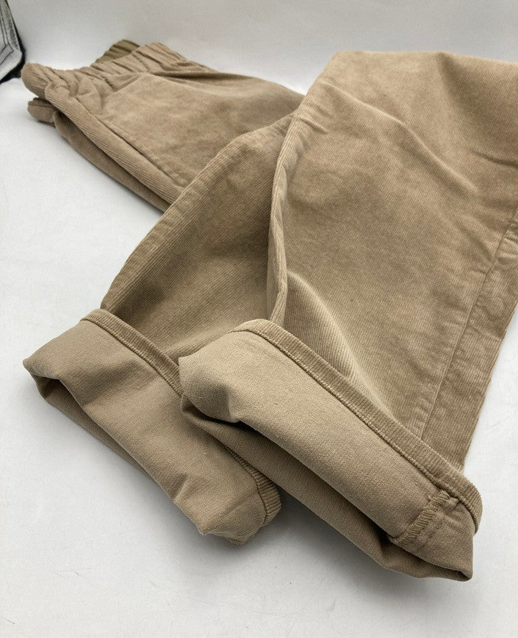 URBAN RESEARCH DOORS アーバンリサーチドアーズ ストレッチコーデュロイイージーパンツ DR17-24M706 ベージュ 中古 D4
