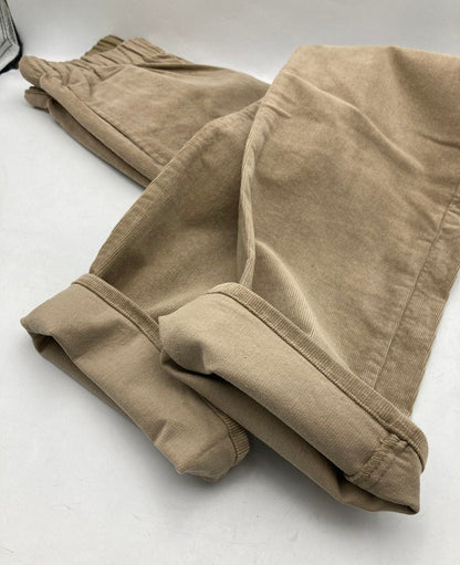 URBAN RESEARCH DOORS アーバンリサーチドアーズ ストレッチコーデュロイイージーパンツ DR17-24M706 ベージュ 中古 D4