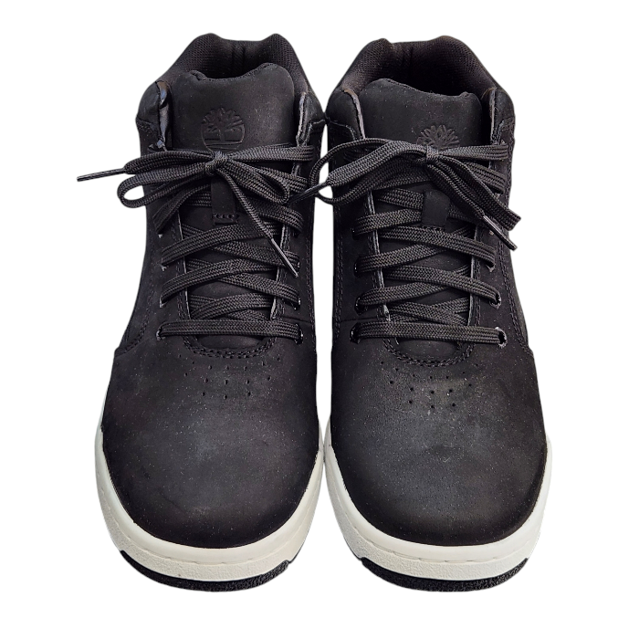 Timberland ティンバーランド BRIDGTON CHUKKA ブリッジトン チャッカ スニーカー メンズ ハイカット ヌバック ブラック 26cm A2QVK 中古 T1