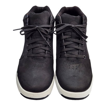 Timberland ティンバーランド BRIDGTON CHUKKA ブリッジトン チャッカ スニーカー メンズ ハイカット ヌバック ブラック 26cm A2QVK 中古 T1