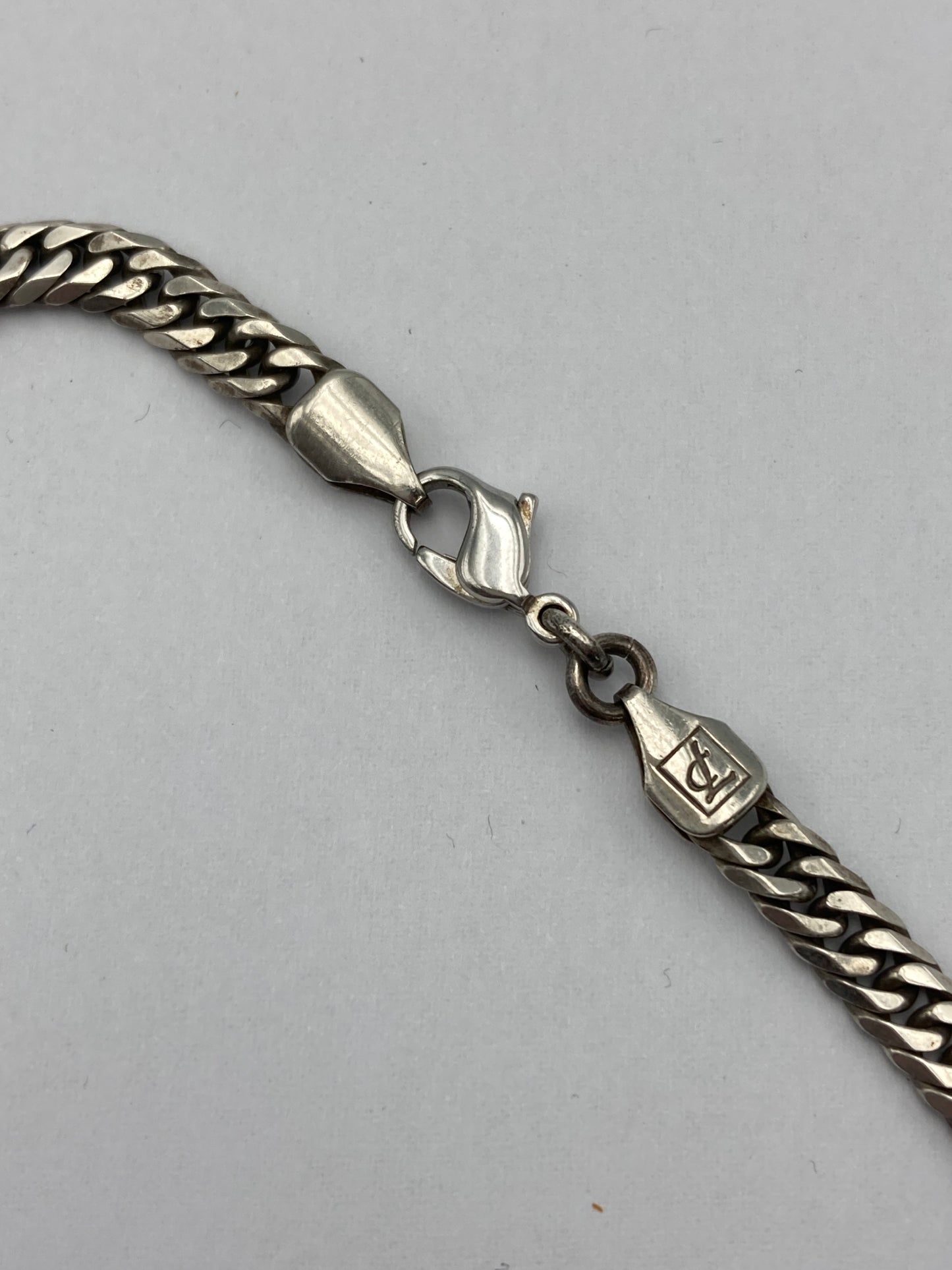 Leda SILMA レダシルマ 喜平チェーン ネックレス 中古 D4
