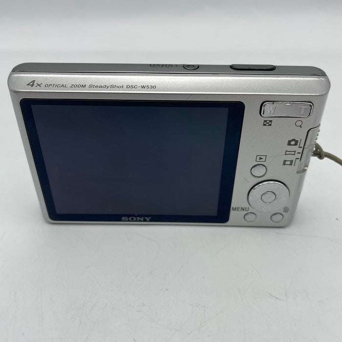 SONY ソニー Cyber shot デジタルカメラ デジカメ サイバーショット DSC-W530 中古 R4