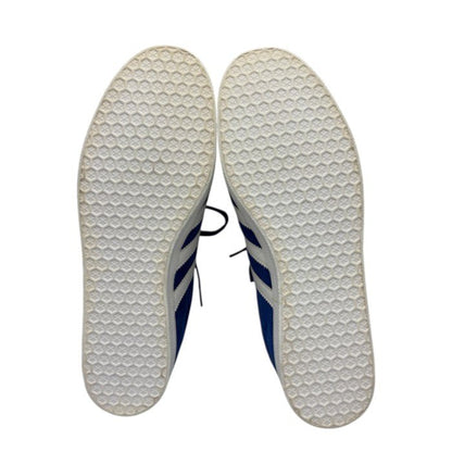 adidas アディダス ガゼル GAZELLE S76227 スニーカー 27.5cm 靴 シューズ メンズ ブルー 中古 W４