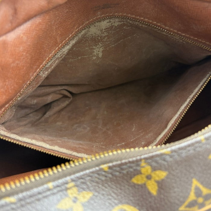 LOUIS VUITTON ルイヴィトン モノグラム ブローニュ 35 ショルダーバッグ M51260 鞄 ブランド レディース 肩掛け 中古 W４