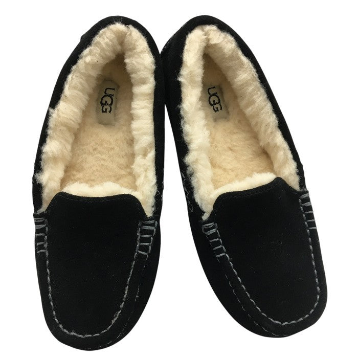 UGG(アグ) レディース Ansleyモカシン ブラック 23cm 中古 Y4