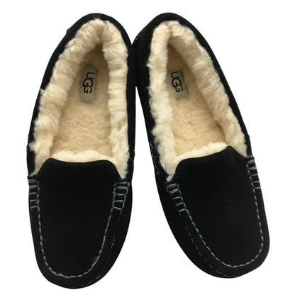 UGG(アグ) レディース Ansleyモカシン ブラック 23cm 中古 Y4