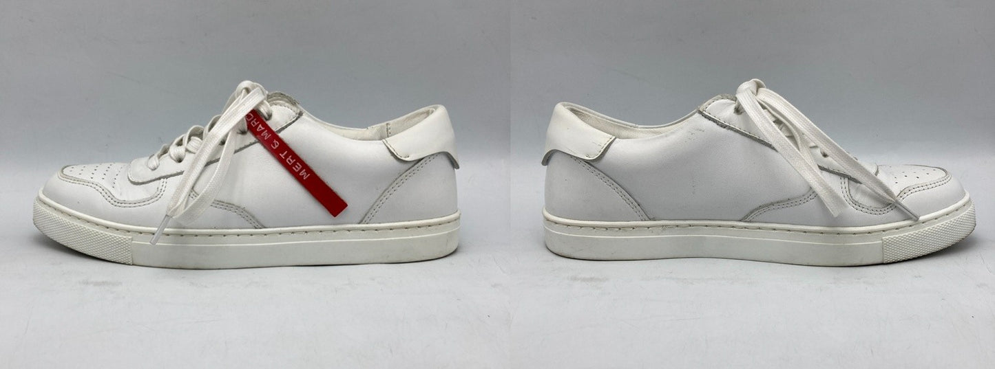 DSQUARED2 ディースクエアード MERT & MARCUS レザー スニーカー サイズ36 レディース 中古 D4