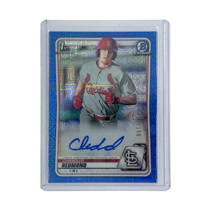 TOPPS MLBカード BOWMAN CHROME 1ST CHANDLER REDMOND ST. LOUIS CARDINALS 043/150 #CPA-CR 中古 IT1