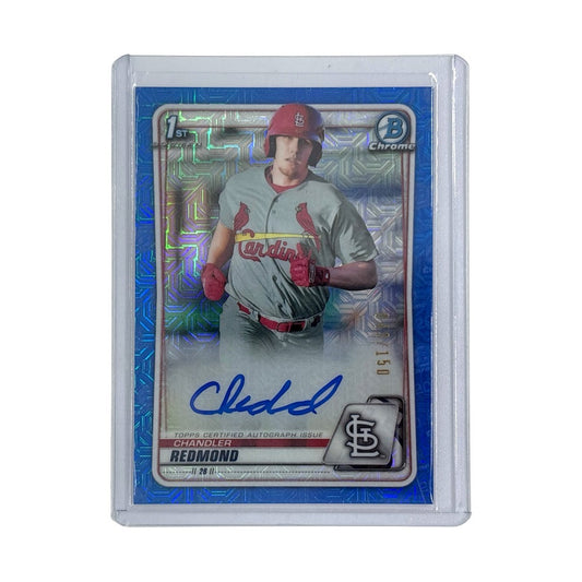 TOPPS MLBカード BOWMAN CHROME 1ST CHANDLER REDMOND ST. LOUIS CARDINALS 043/150 #CPA-CR 中古 IT1