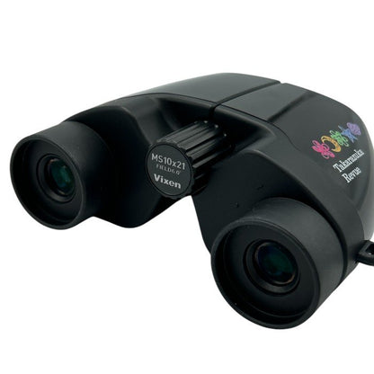Vixen 宝塚オペラグラス 10倍 ビクセン 双眼鏡 観劇 コンサート 中古 W４