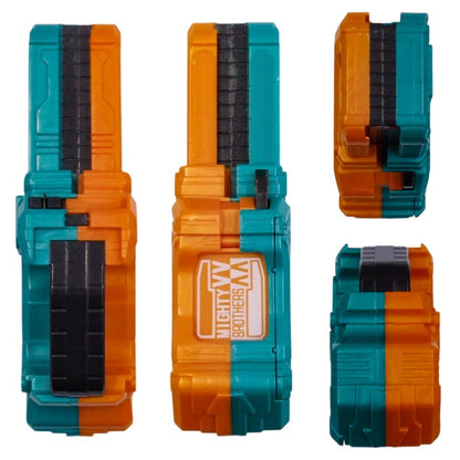 BANDAI 仮面ライダーエグゼイド DXマイティブラザーズXXガシャット 中古 a1