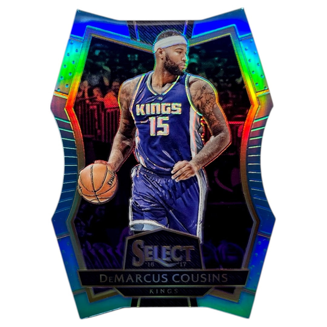 PANINI NBAカード SELECT PRIZM DIE CUT DEMARCUS COUSINS KINGS /199 #172 中古 IT2