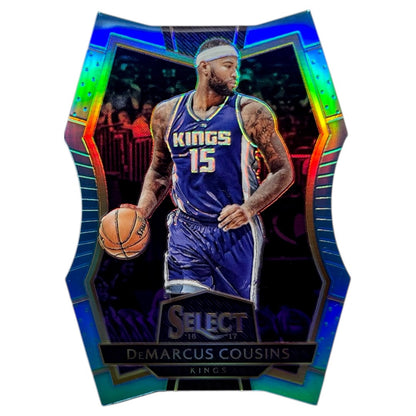 PANINI NBAカード SELECT PRIZM DIE CUT DEMARCUS COUSINS KINGS /199 #172 中古 IT2