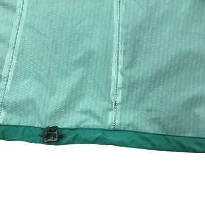 THE NORTH FACE ザノースフェイス ベンチャージャケット メンズ  パーカー アウトドア フード 長袖 グリーン Mサイズ NP12006 中古 N1