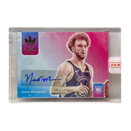 未開封品 PANINI NBAカード COURT KINGS NICO MANNION WARRIORS 002/149 #FP-NMN 中古 IT2