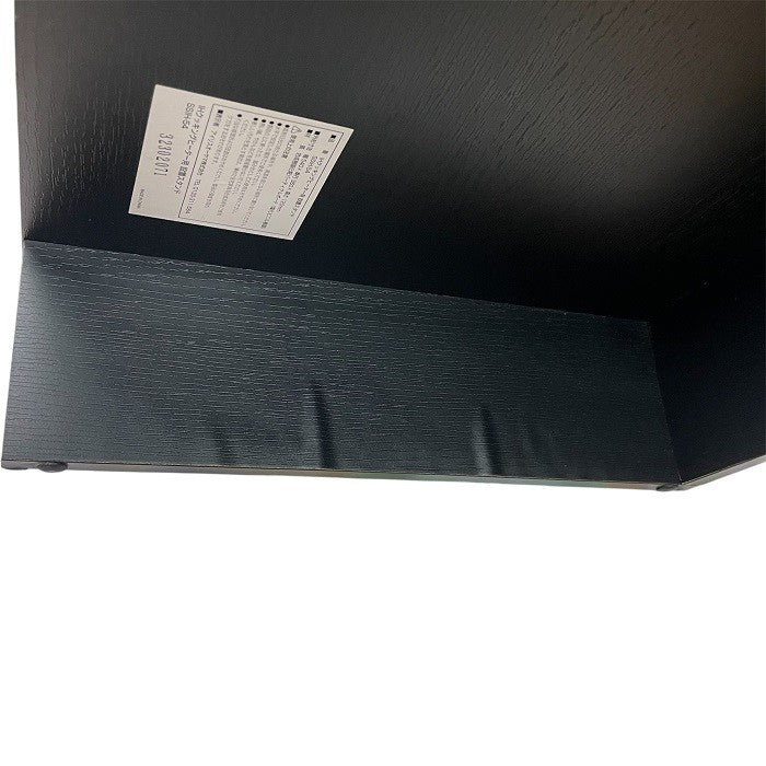 アイリスオーヤマ IH 2口 調理器 IHC-WKG3-B フルフラット 高火力 過熱防止 台付き 中古 R4