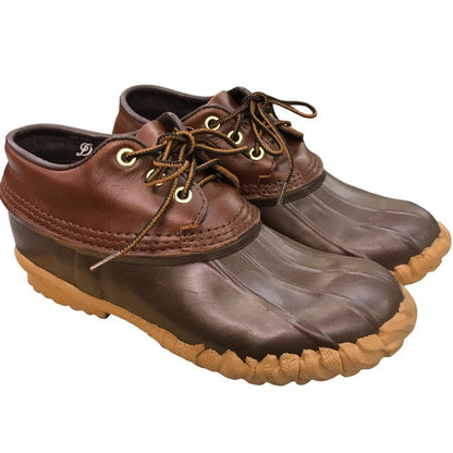 Danner（ダナー）ブーツ SLUSHER 3 EYELETS（スラッシャー 3アイレット）US5 レザー 90201X 中古 Y1