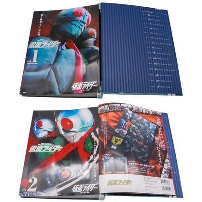 講談社 仮面ライダー 昭和 Official mook vol.1～12 全12巻&バインダー セット 中古 a1