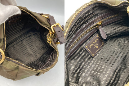 PRADA プラダ テスート ワンショルダーバッグ BR3795 アウトレット 中古 D4