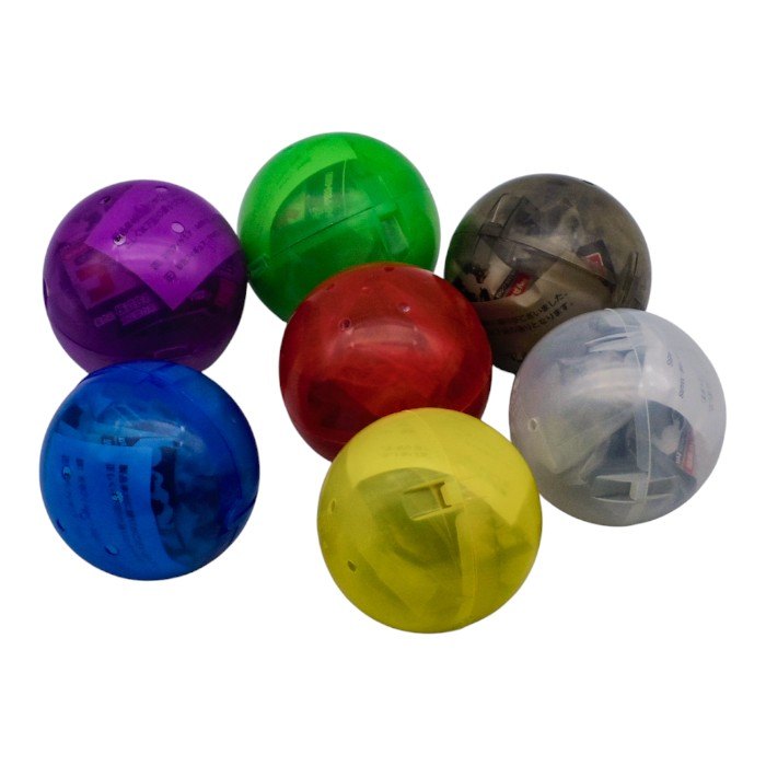 未使用品 BANDAI ガシャポン HGX ゴジラ 全7種 バーニングゴジラ&デストロイア 中古 a1