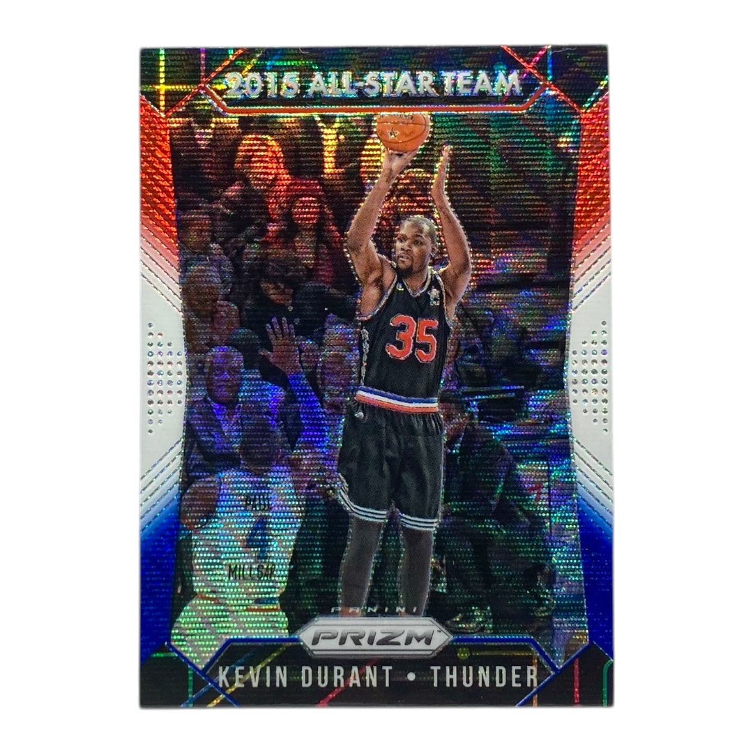 PANINI NBAカード PRIZM KEVIN DURANT OKLAHOMACITY THUNDER #368 中古 IT2