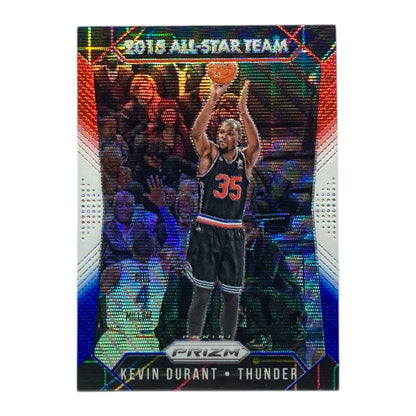 PANINI NBAカード PRIZM KEVIN DURANT OKLAHOMACITY THUNDER #368 中古 IT2